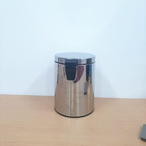 Thùng rác inox đạp chân 5 lít