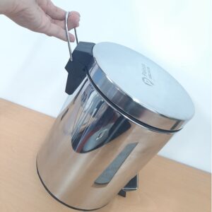 Thùng rác inox đạp chân 5 lít
