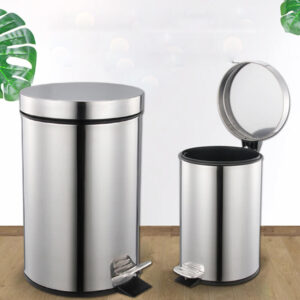 Thùng rác inox đạp chân