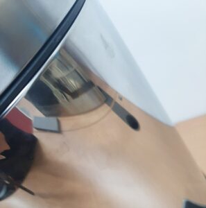 Thùng rác inox đạp chân 8 lít