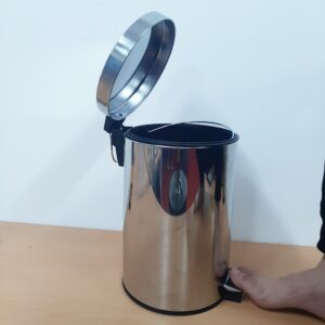 Thùng rác inox đạp chân 8 lít