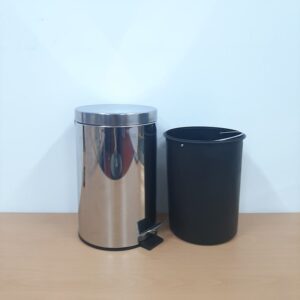 Thùng rác inox đạp chân 8 lít