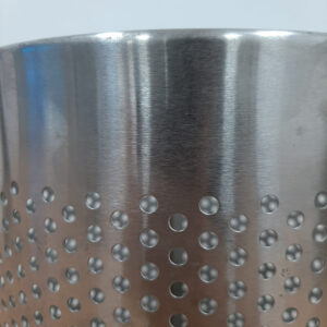 Thùng rác inox dập lỗ