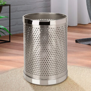 Thùng rác inox dập lỗ