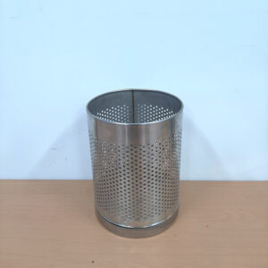Thùng rác inox dập lỗ