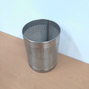 Thùng rác inox dập lỗ