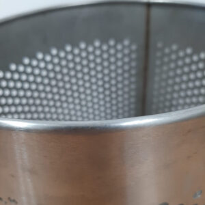 Thùng rác inox dập lỗ
