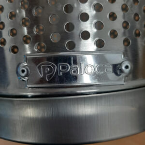 Thùng rác inox dập lỗ