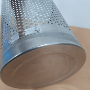 Thùng rác inox dập lỗ
