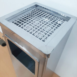 Thùng rác inox gạt tàn