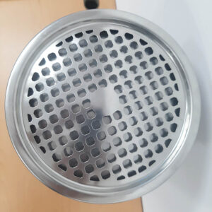 Thùng rác inox gạt tàn