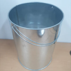 Thùng rác inox gạt tàn hình tròn