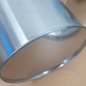 Thùng rác inox gạt tàn hình tròn
