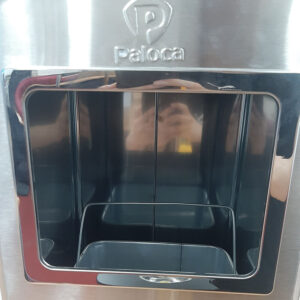 Thùng rác inox gạt tàn hình vuông
