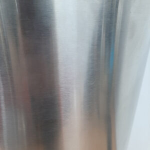 Thùng rác inox nắp lật ø300