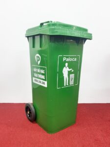 Thùng rác nhựa 120 lít