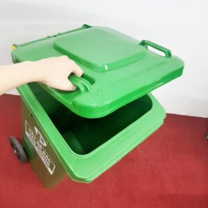 Thùng rác nhựa 120 lít
