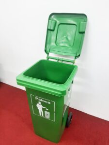 Thùng rác nhựa 120 lít
