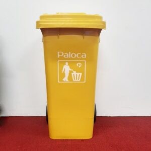 Thùng rác nhựa 120 lít