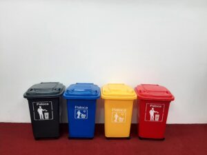 Thùng rác nhựa 60 lít