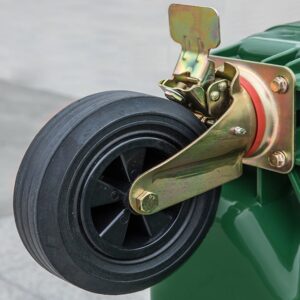 Thùng rác nhựa 660 lít