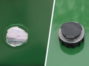 Thùng rác nhựa 660 lít