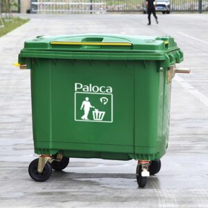 Thùng rác nhựa 660 lít