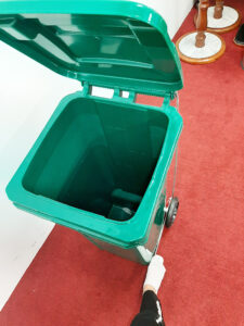 Thùng rác nhựa đạp chân 120 lít