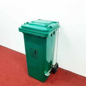 Thùng rác nhựa đạp chân 120 lít