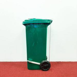 Thùng rác nhựa đạp chân 120 lít