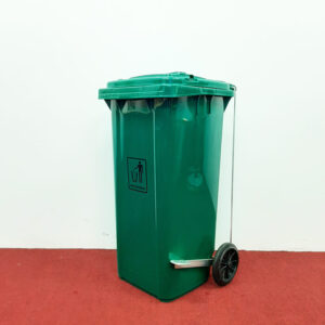Thùng rác nhựa đạp chân 120 lít