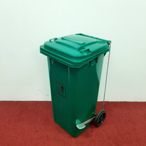 Thùng rác nhựa đạp chân 120 lít