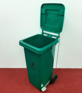 Thùng rác nhựa đạp chân 120 lít