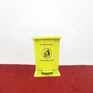 Thùng rác nhựa đạp chân 15 lít