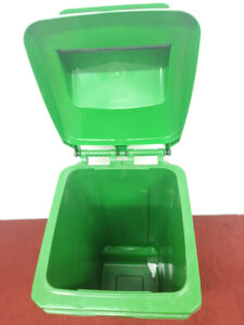 Thùng rác nhựa nắp đẩy 120 lít