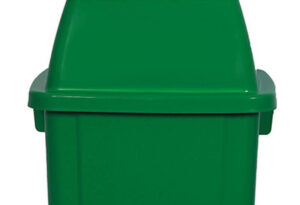Thùng rác nhựa nắp đẩy 60 lít