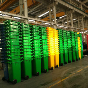 Thùng rác y tế 120 lít