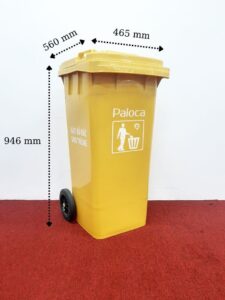 Thùng rác y tế 120 lít