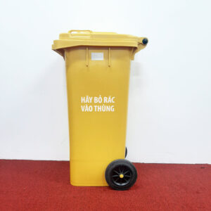 Thùng rác y tế 120 lít