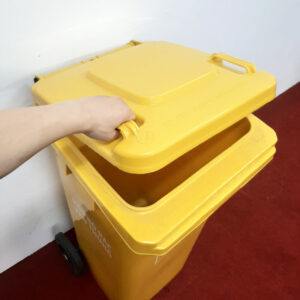 Thùng rác y tế 120 lít
