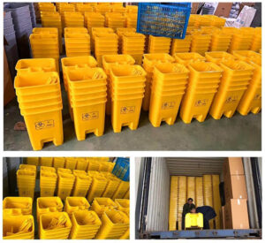 Thùng rác y tế 15 lít