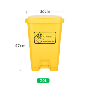 Thùng rác y tế 20 lít