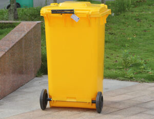 Thùng rác y tế 240 lít