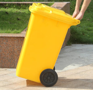 Thùng rác y tế 240 lít