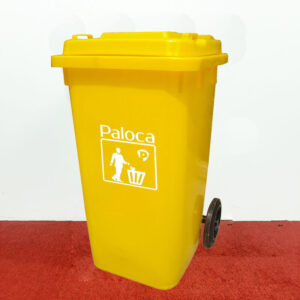 Thùng rác y tế 240 lít