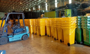 Thùng rác y tế 240 lít