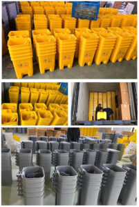 Thùng rác y tế 30 lít