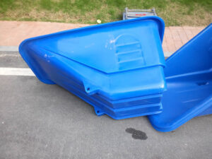 Xe gom rác 350 lít