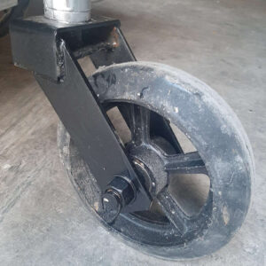 Xe gom rác 500 lít bằng tôn