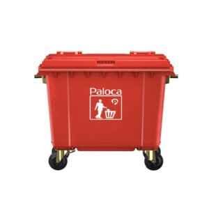 Xe gom rác 660 lít